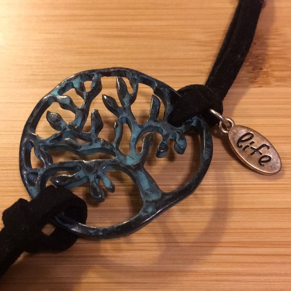 Hippie Boho Tree of Life bracelet - Picture 4 of 4